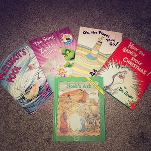 Dr Seuss books